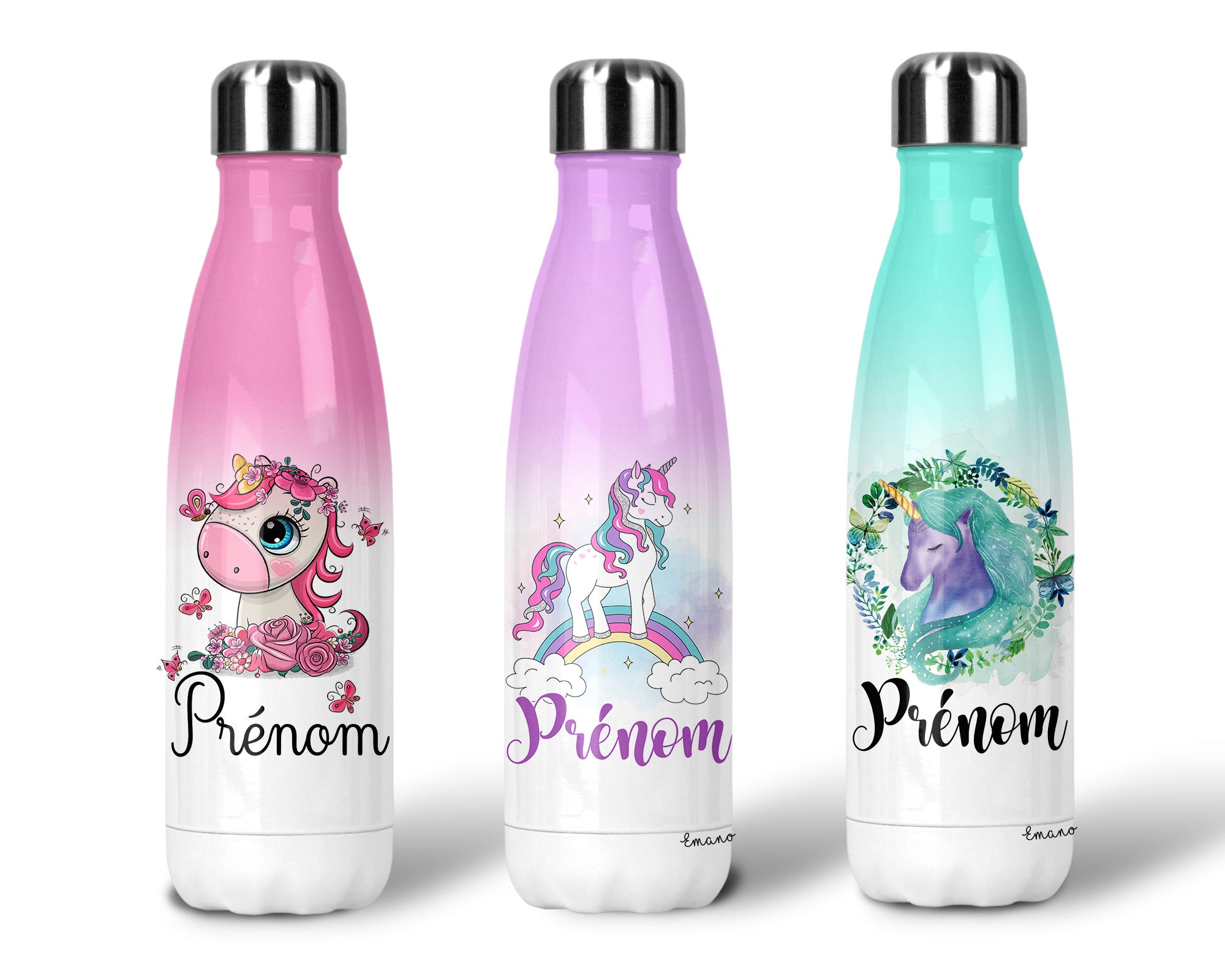  Explorez la féérie avec notre Gourde Licorne : votre compagnon magique pour rester hydraté en beauté !