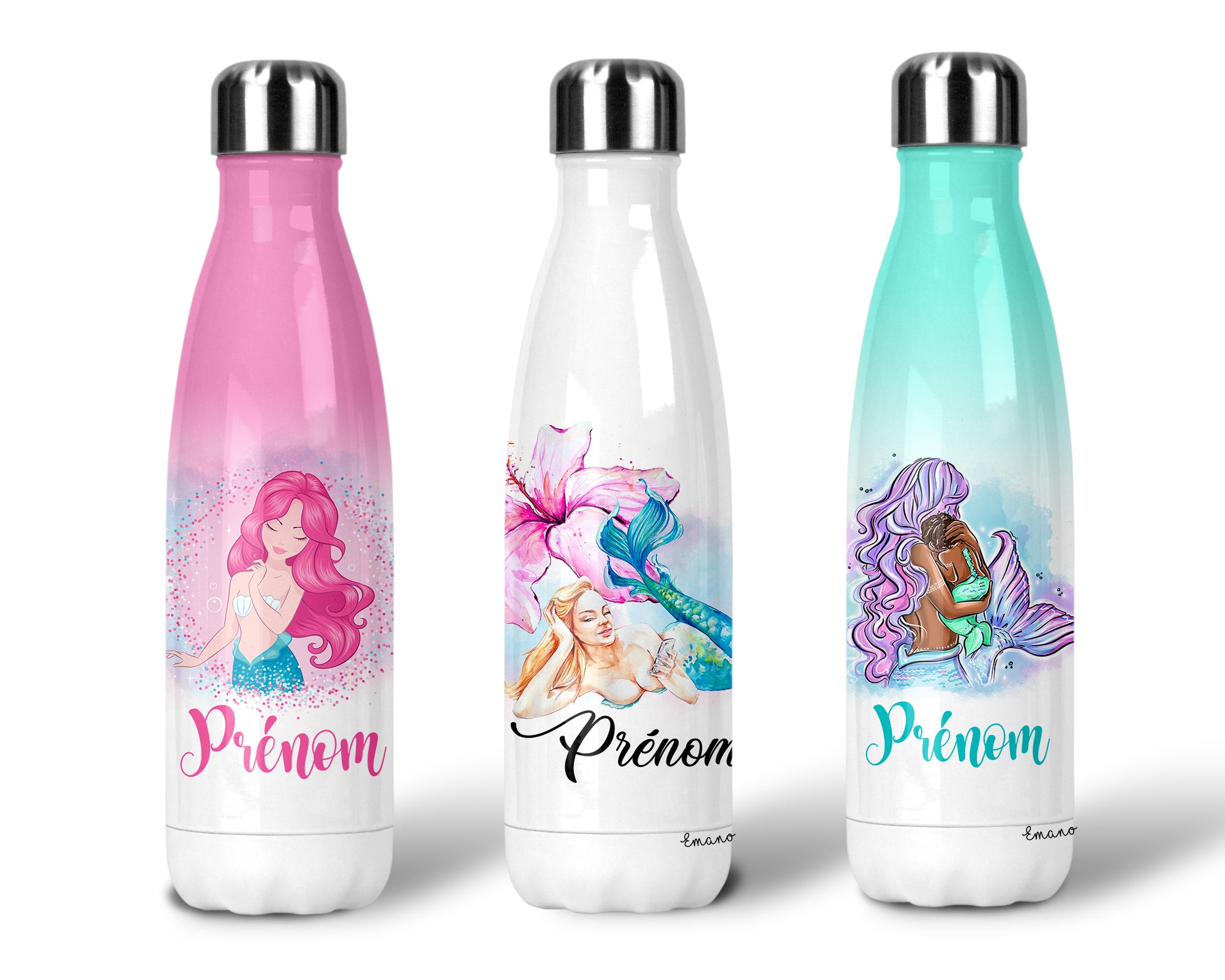 Gourde ★ thème Sirène