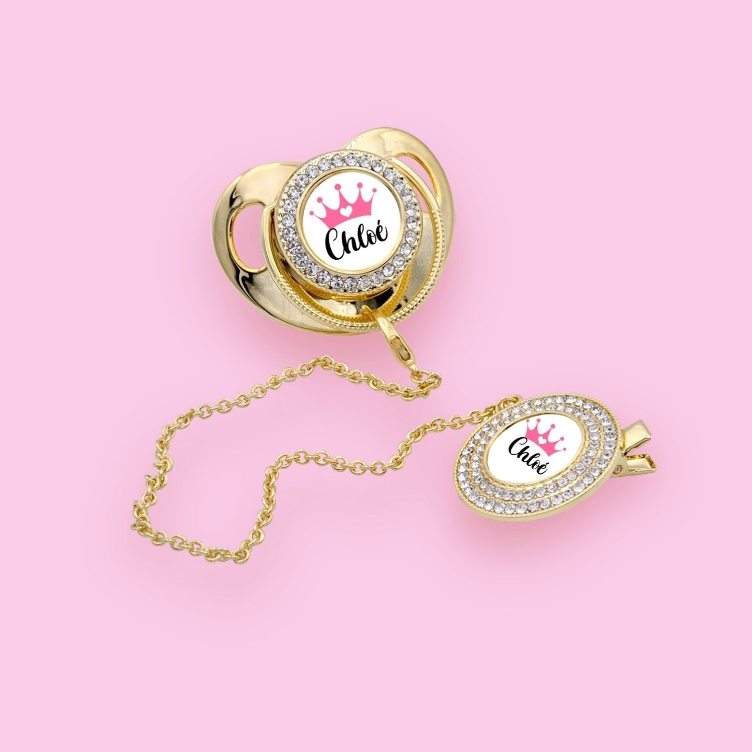 Sucettes Bling bling