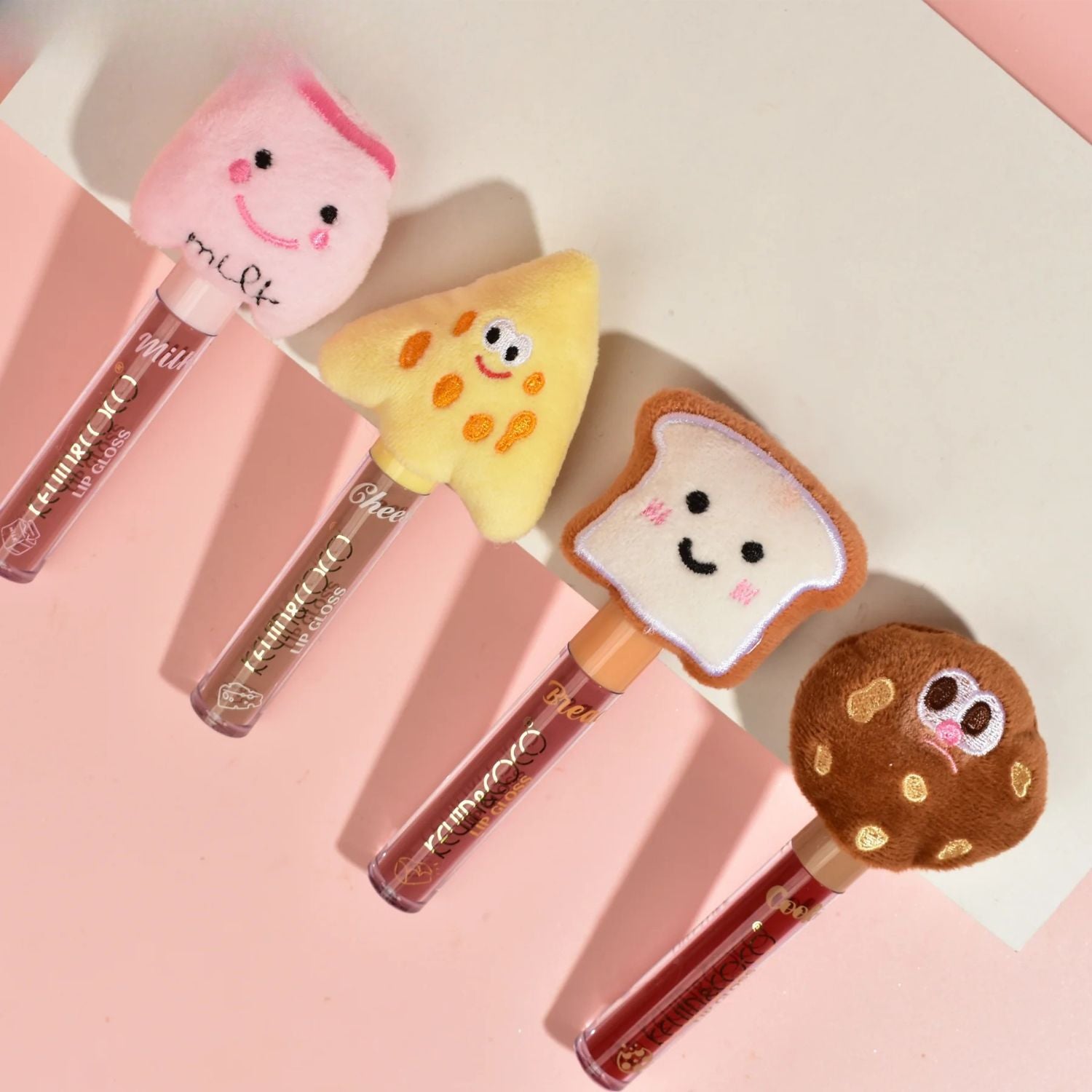 Gloss waterproof Foodie Fun avec finition brillante et teinte inspirée de gourmandises