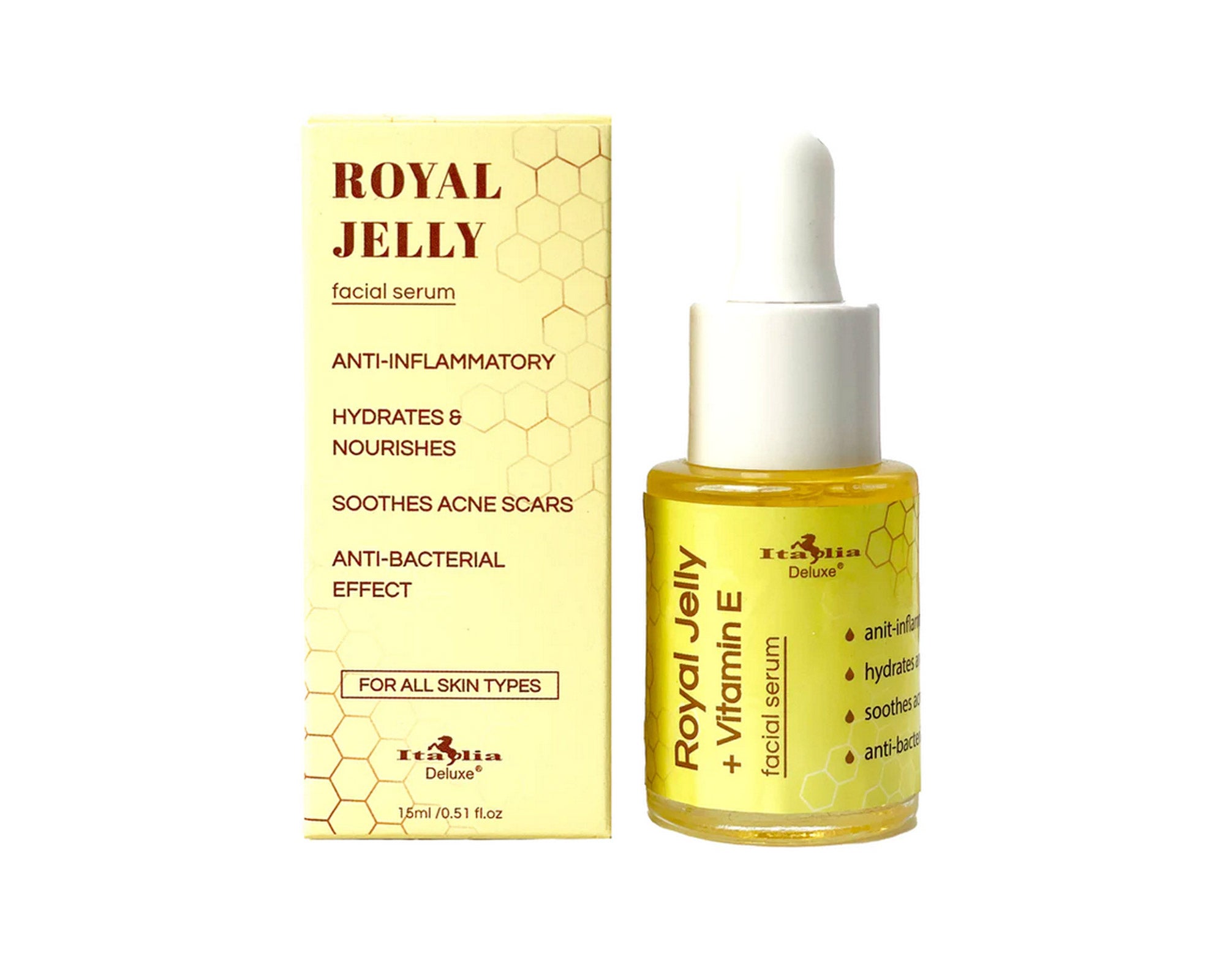 Un incontournable de toute routine de soins de la peau !   👑 Anti-inflammatoire 👑 Hydrate et nourrit 👑 Apaise les cicatrices d'acné 👑 Effet antibactérien 