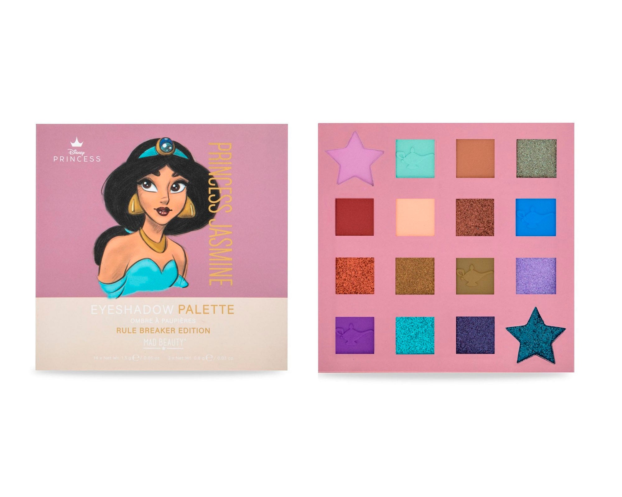 Palette Jasmine- Disney