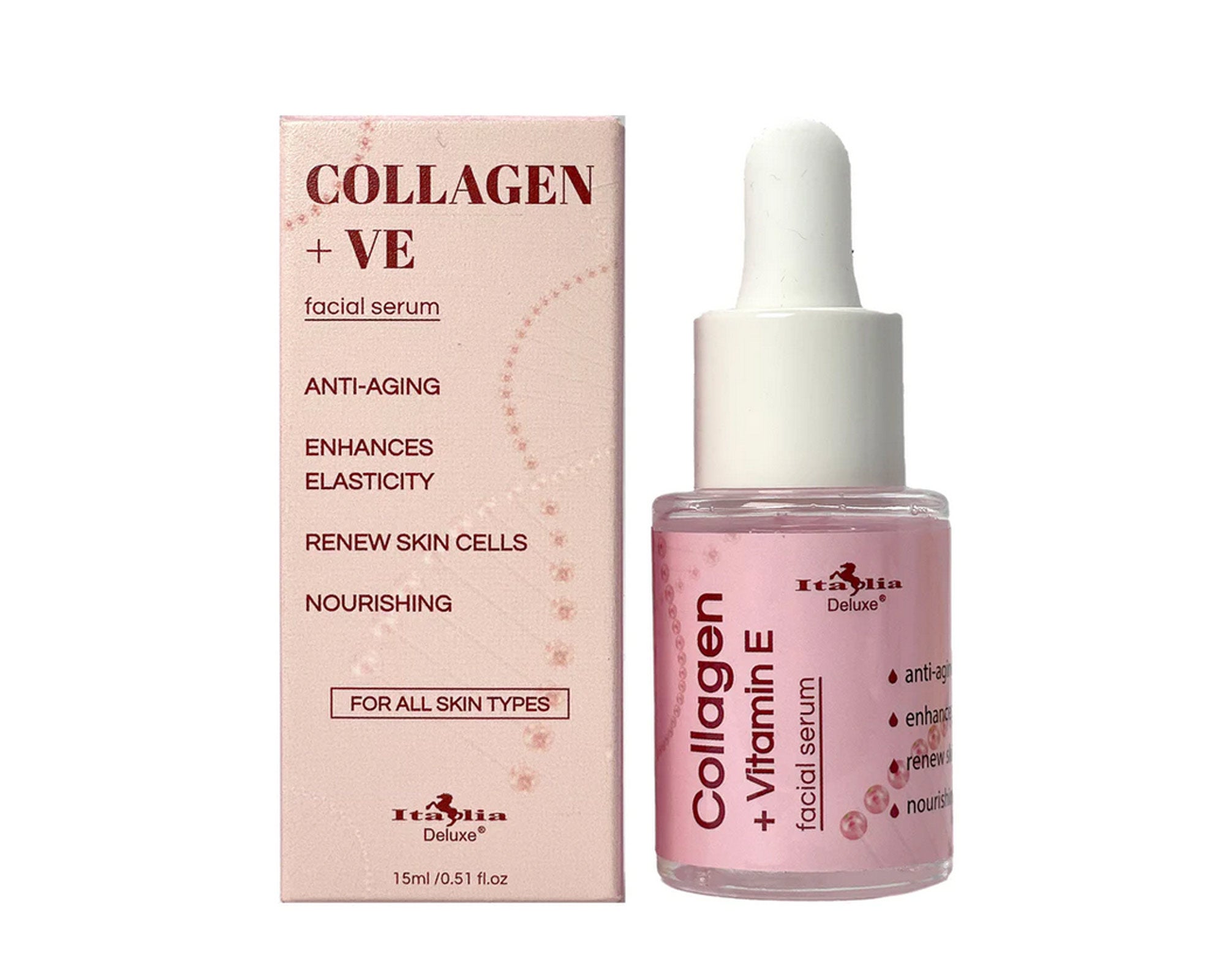 Serum Vitamine E + Collagène