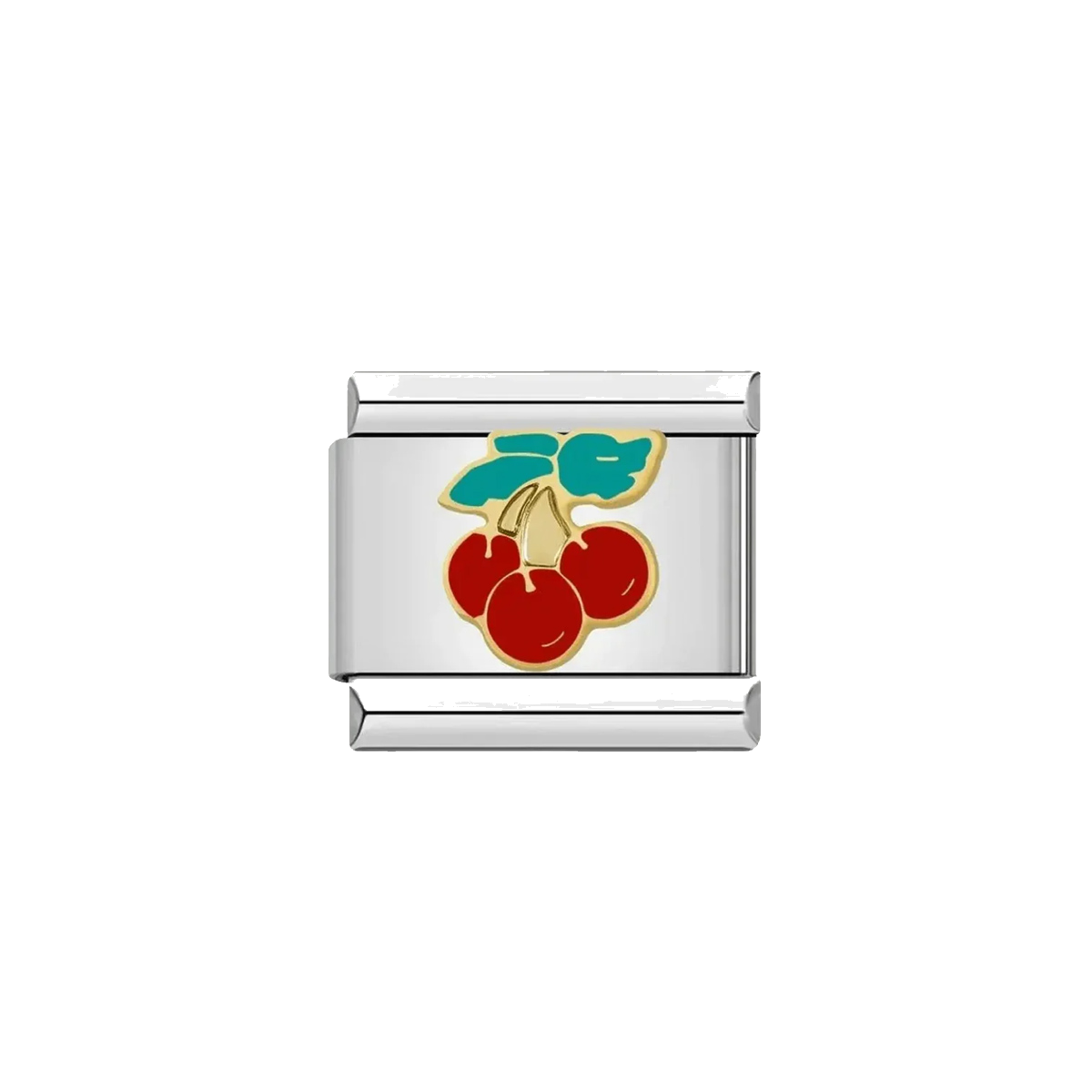 Charm argenté  CHERRY