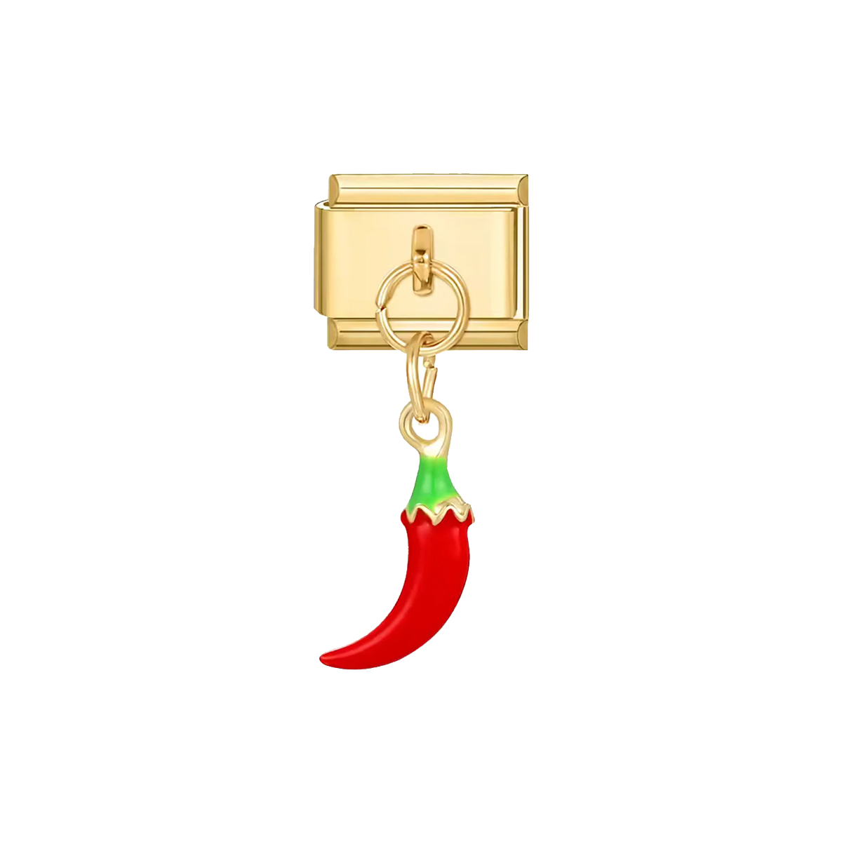 Charm doré PIMENT
