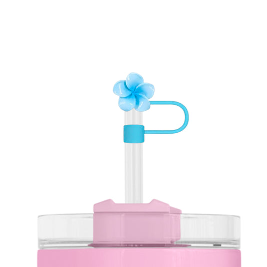 Bouchon de paille silicone Stitch – Compatible Stanley – Accessoire ludique et hygiénique. Livraison rapide en Nouvelle-Calédonie avec Emano.