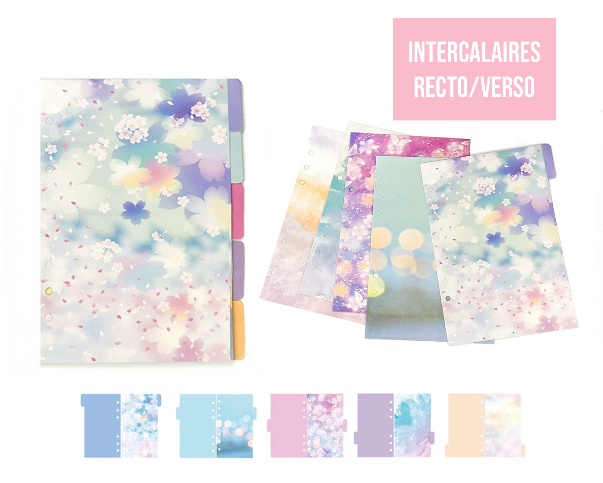 Pack intercalaires - A6