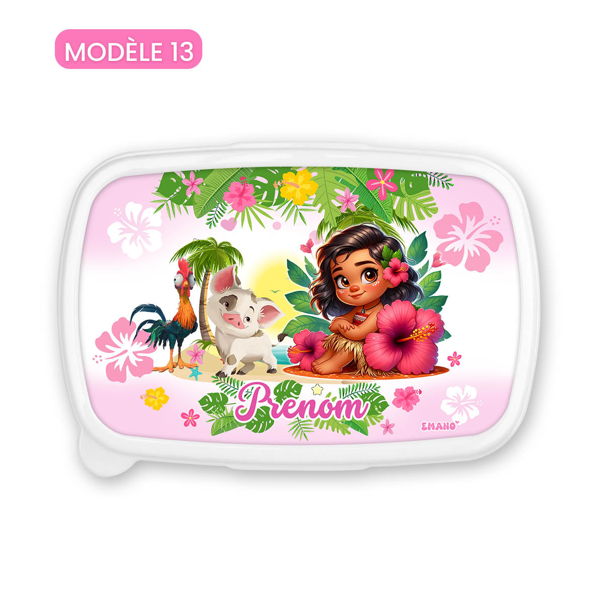 Boîte à goûter – Univers dessins animés