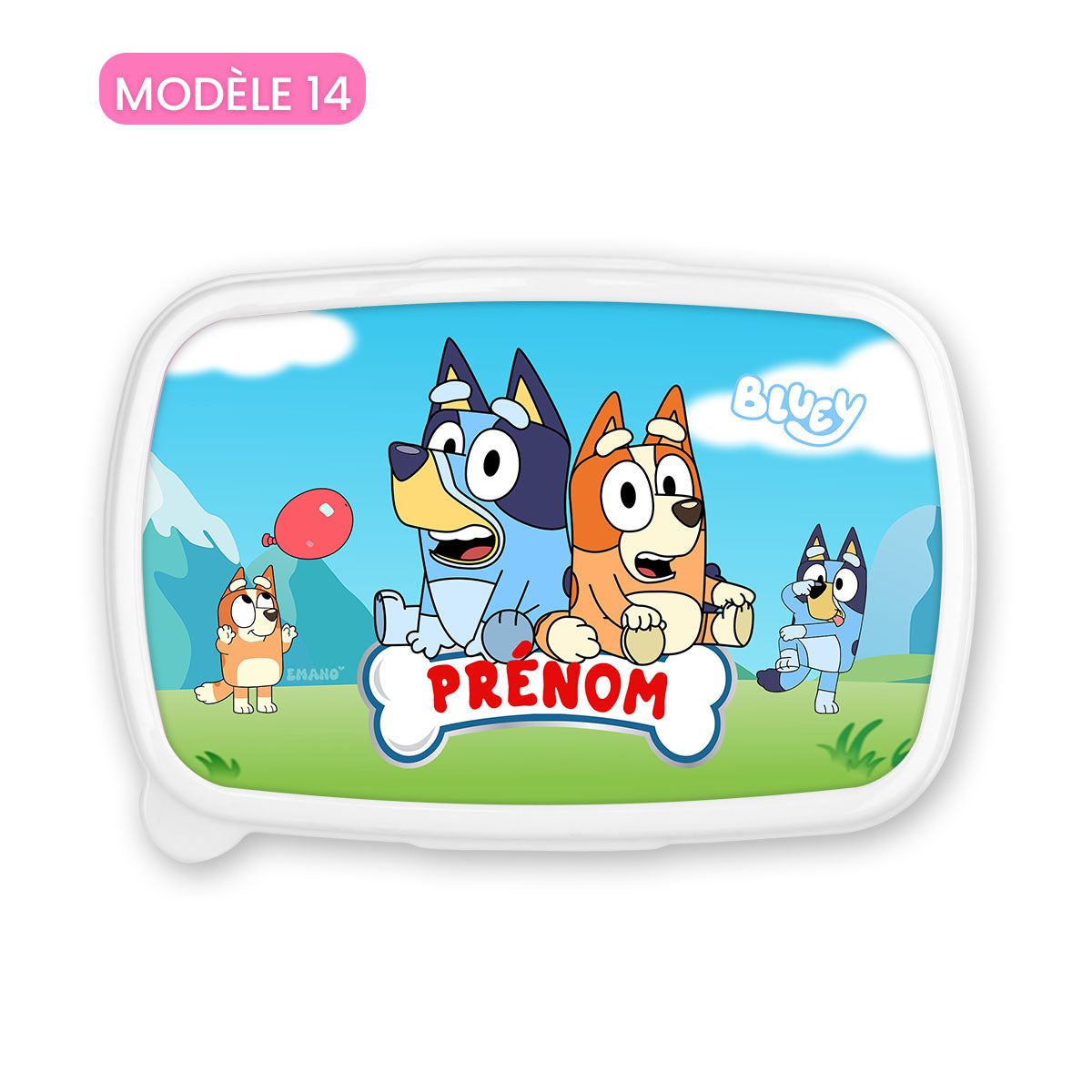 Boîte à goûter – Univers dessins animés