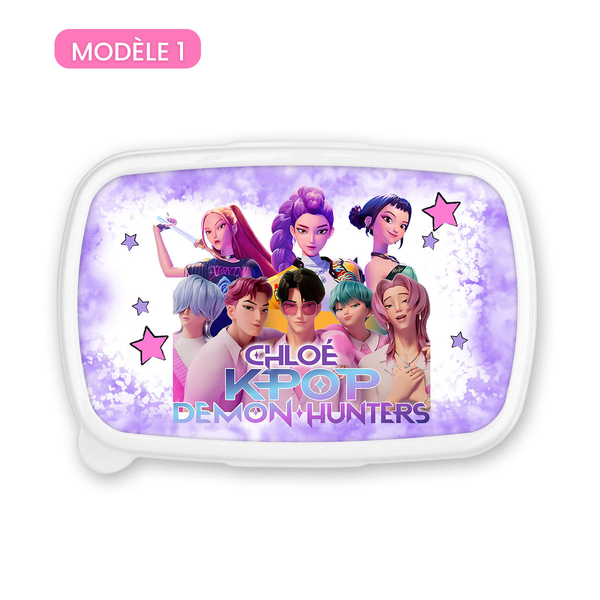 Boîte à goûter – Univers dessins animés