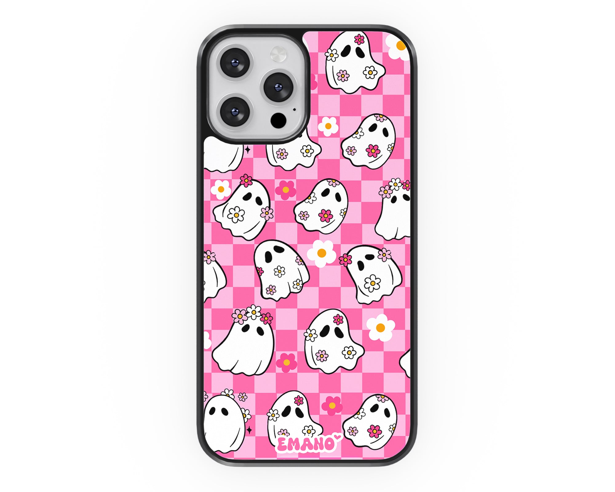 Coque de téléphone Halloween : Style effrayamment mignon.