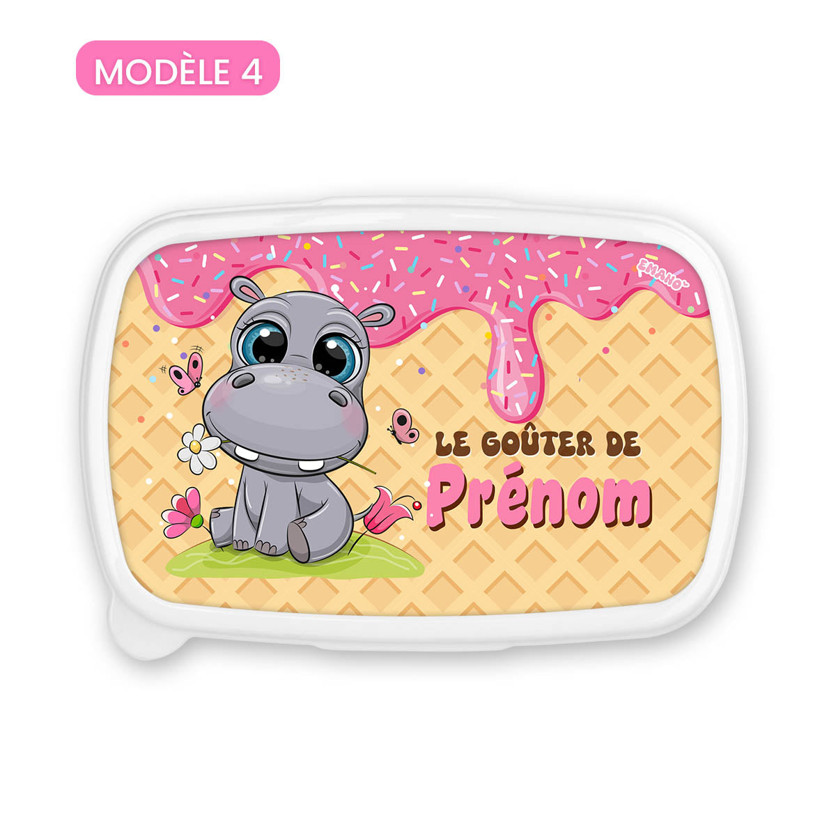 Boîte à goûter – Univers animaux