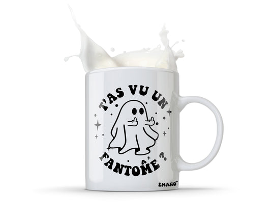 Offrez-vous une tasse qui apporte une touche de légèreté à chaque matin. Ou surprenez un ami avec le cadeau le plus hilarant qu'il n'ait jamais reçu !