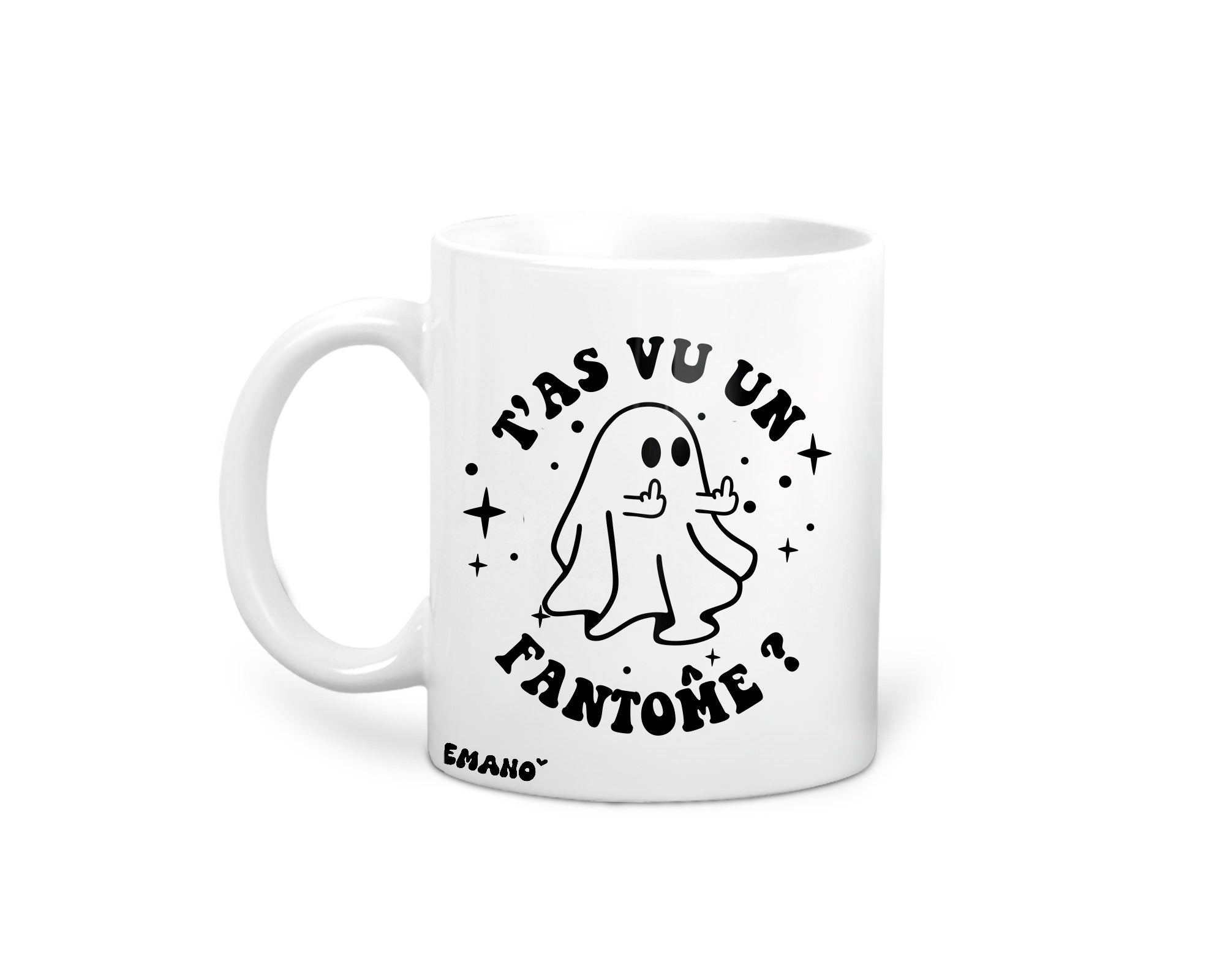 Offrez-vous une tasse qui apporte une touche de légèreté à chaque matin. Ou surprenez un ami avec le cadeau le plus hilarant qu'il n'ait jamais reçu !