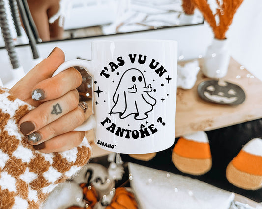 Offrez-vous une tasse qui apporte une touche de légèreté à chaque matin. Ou surprenez un ami avec le cadeau le plus hilarant qu'il n'ait jamais reçu !