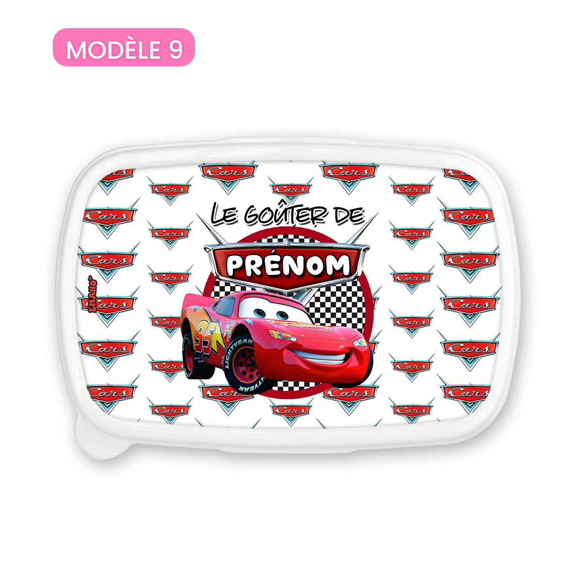 Boîte à goûter – Univers dessins animés