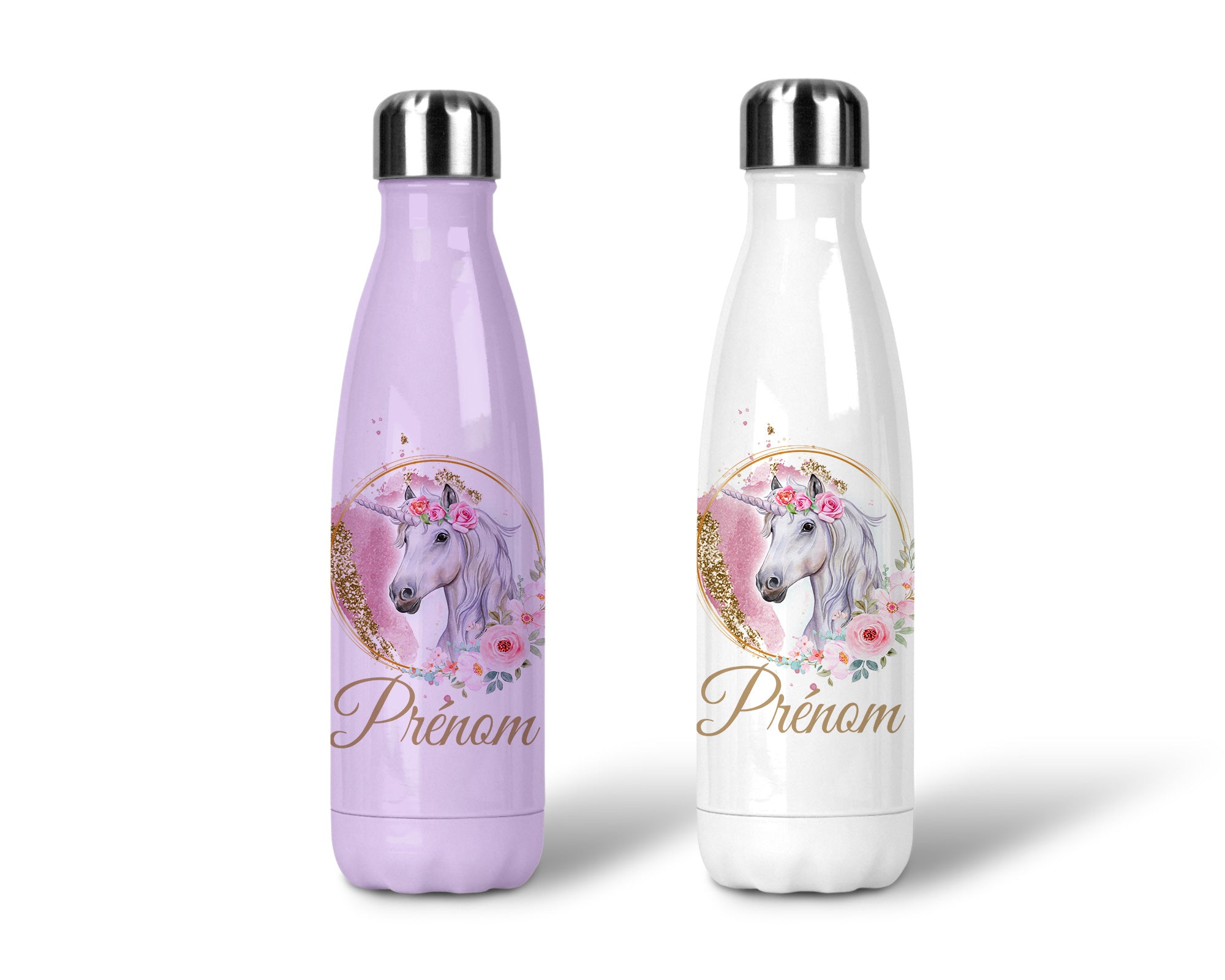 Gourde Licorne : Magie en Main. Explorez la féérie avec notre Gourde Licorne : votre compagnon magique pour rester hydraté en beauté !