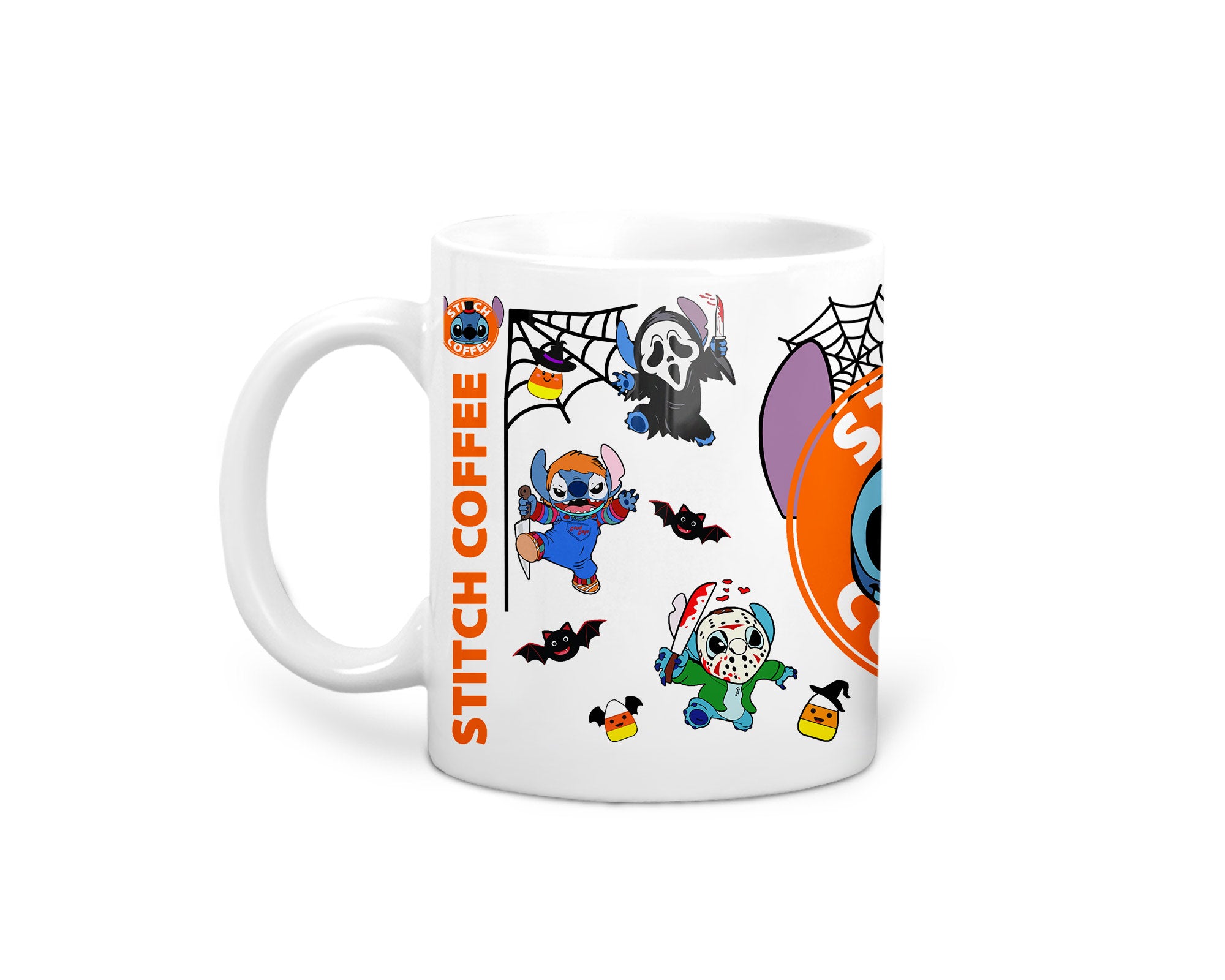 La magie d'Halloween s'invite dans votre tasse du matin ! 🎃✨ Découvrez notre Tasse Emano Stitch en édition limitée, l'accessoire parfait pour la saison d'Halloween.