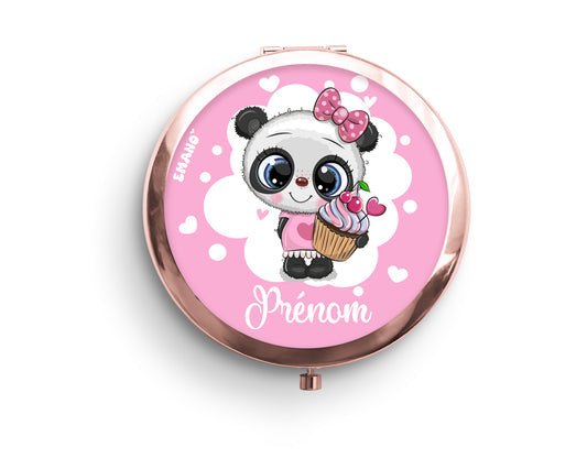 Miroirs de Poche Animaux Mignons : Des amis adorables en un clin d'œil.