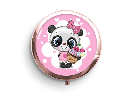 Miroirs de Poche Animaux Mignons : Des amis adorables en un clin d'œil.