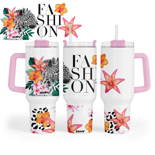 Gourde style Stanley Orléo exclusivité Emano