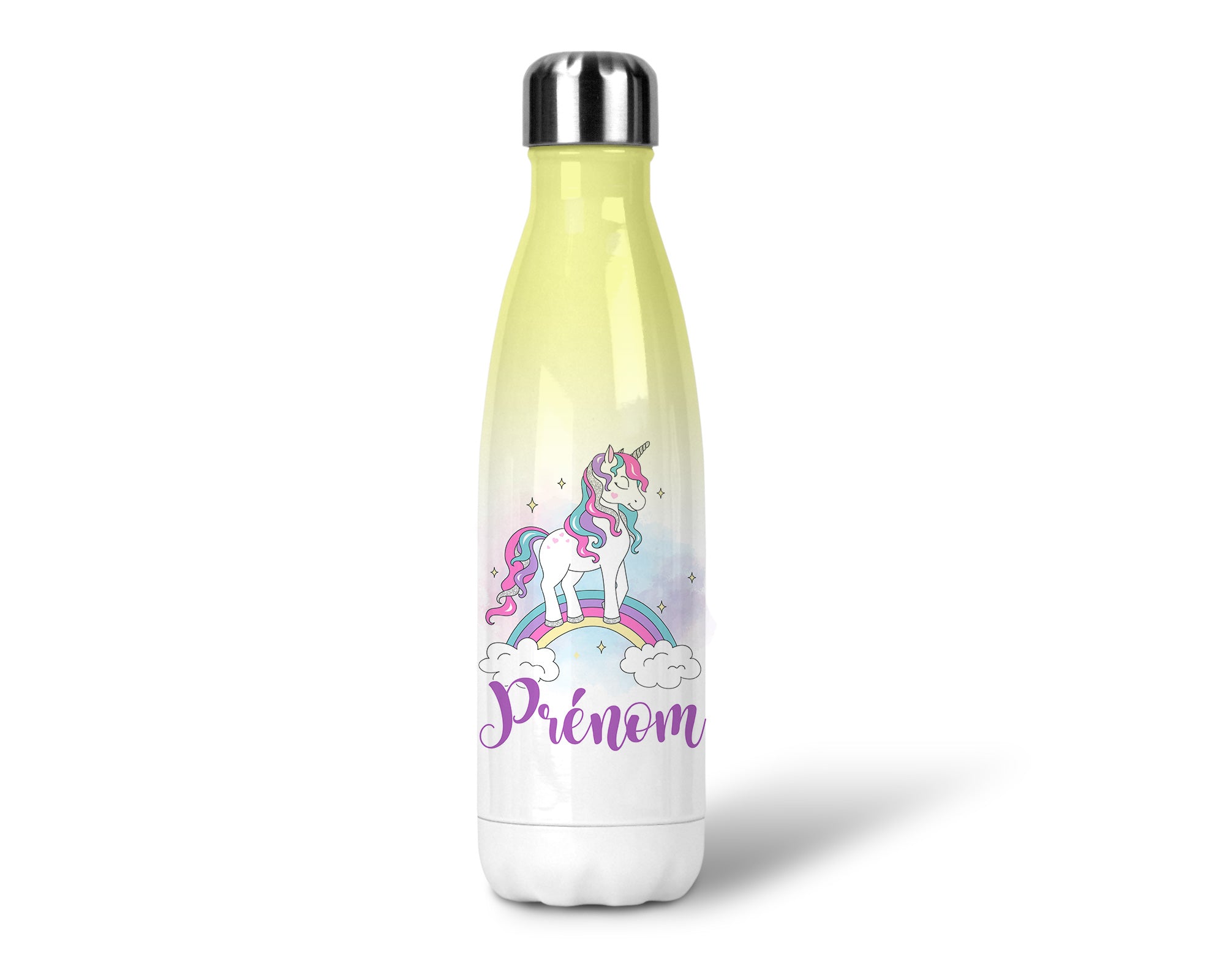 Gourde Licorne : Magie en Main. Explorez la féérie avec notre Gourde Licorne : votre compagnon magique pour rester hydraté en beauté !