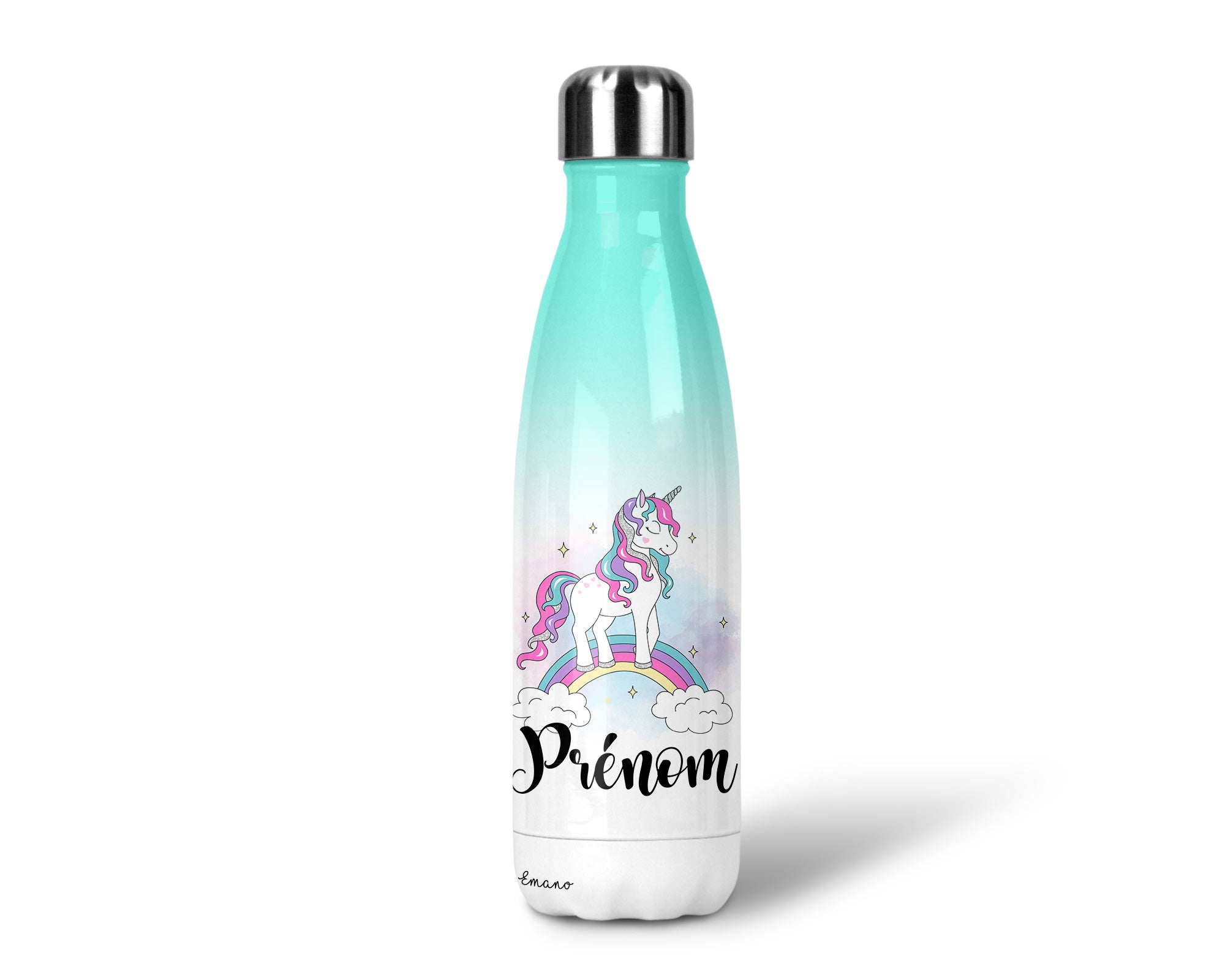 Gourde Licorne : Magie en Main. Explorez la féérie avec notre Gourde Licorne : votre compagnon magique pour rester hydraté en beauté !