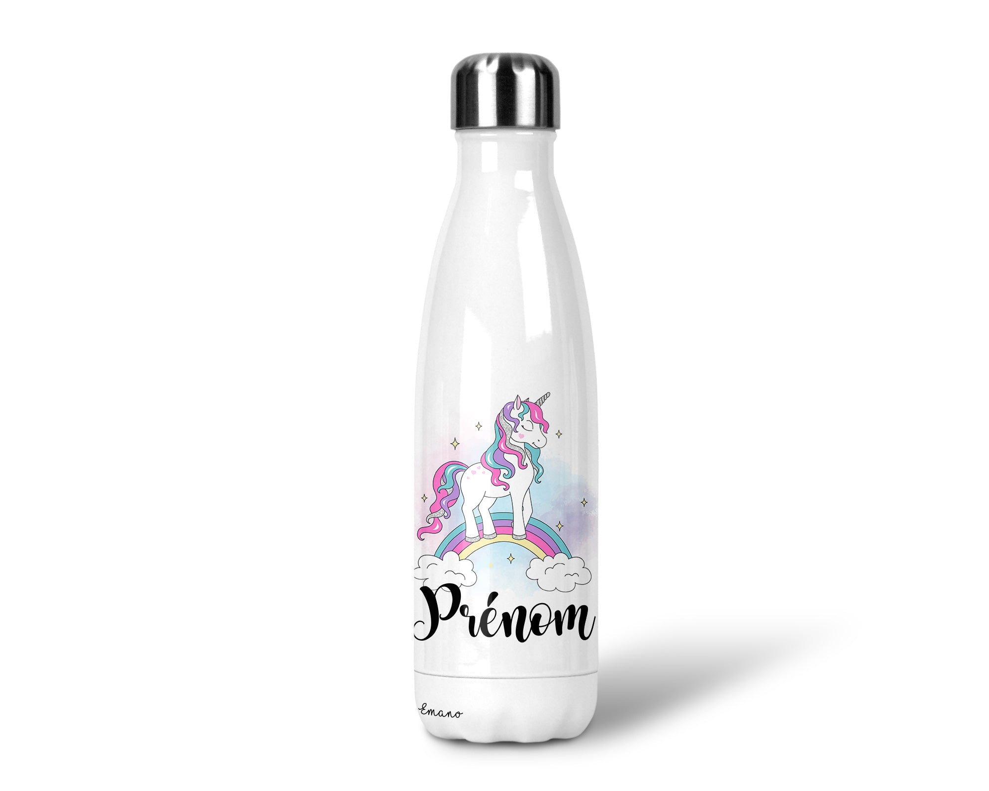 Gourde Licorne : Magie en Main. Explorez la féérie avec notre Gourde Licorne : votre compagnon magique pour rester hydraté en beauté !