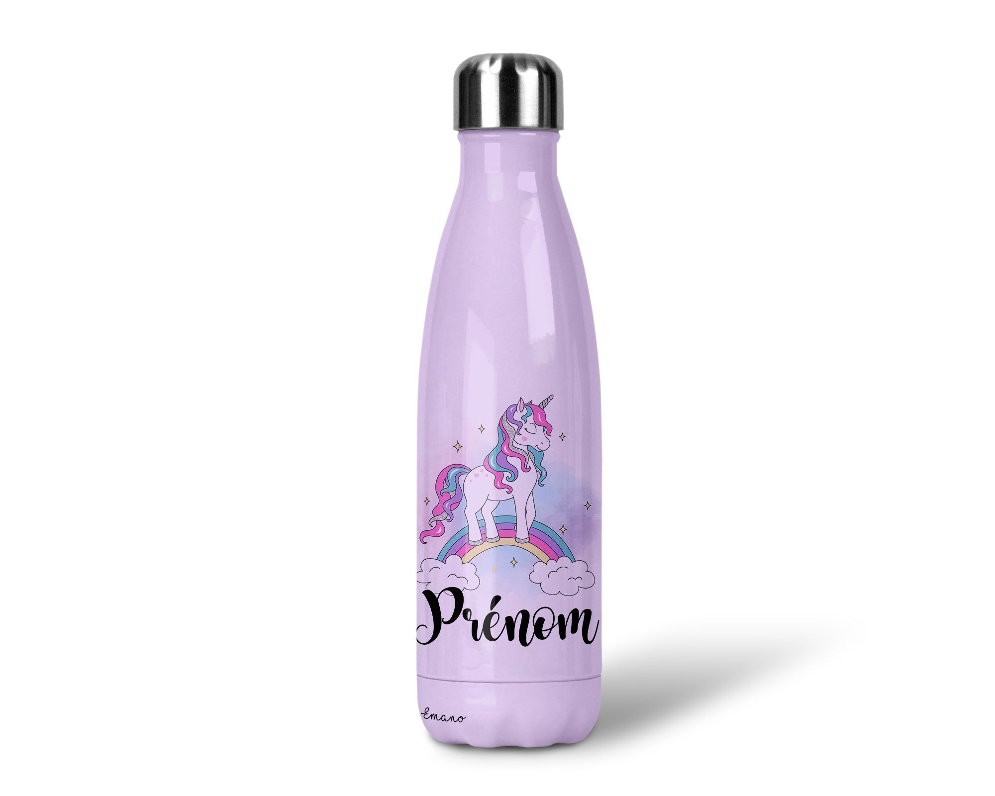 Gourde Licorne : Magie en Main. Explorez la féérie avec notre Gourde Licorne : votre compagnon magique pour rester hydraté en beauté !