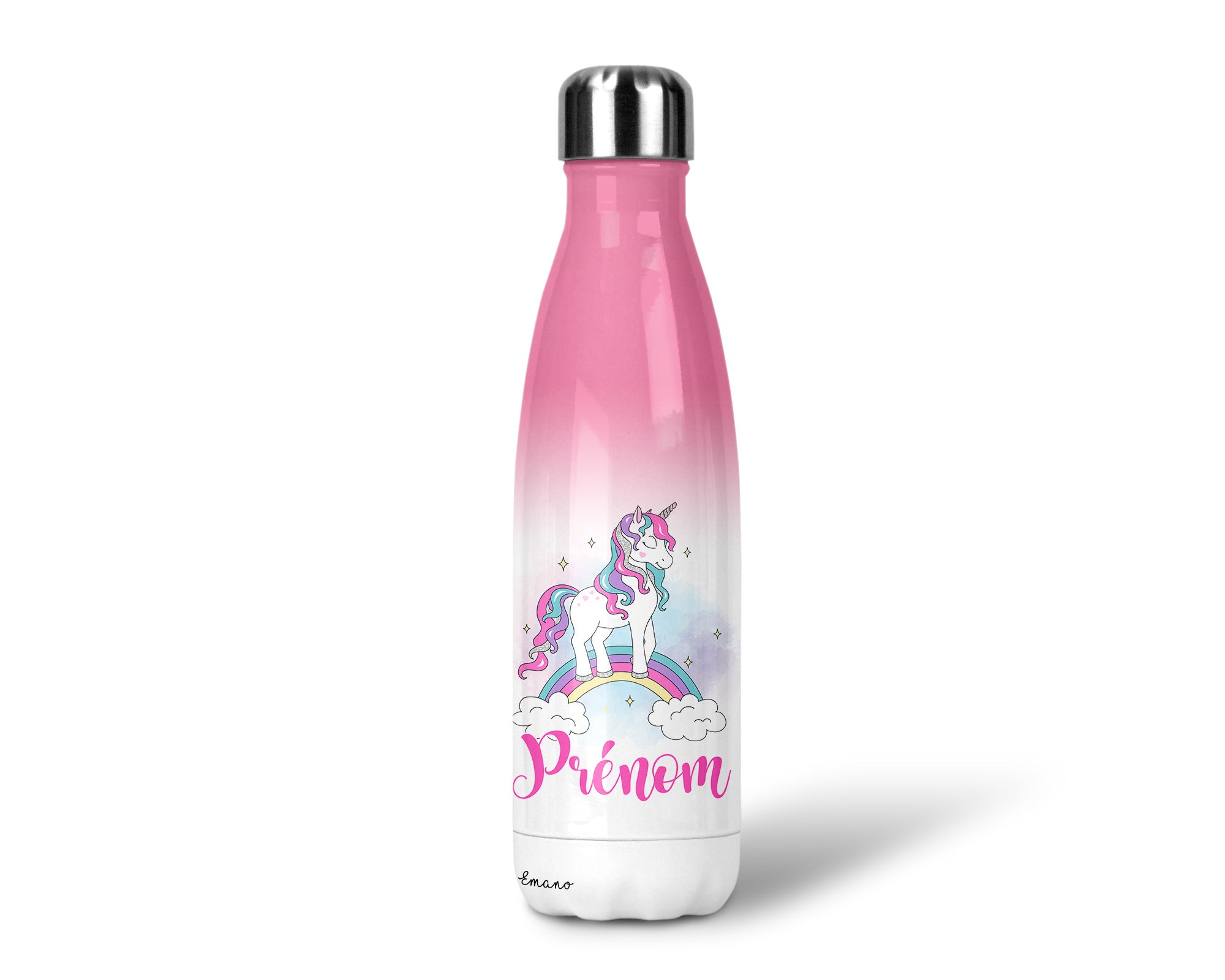 Gourde Licorne : Magie en Main. Explorez la féérie avec notre Gourde Licorne : votre compagnon magique pour rester hydraté en beauté !