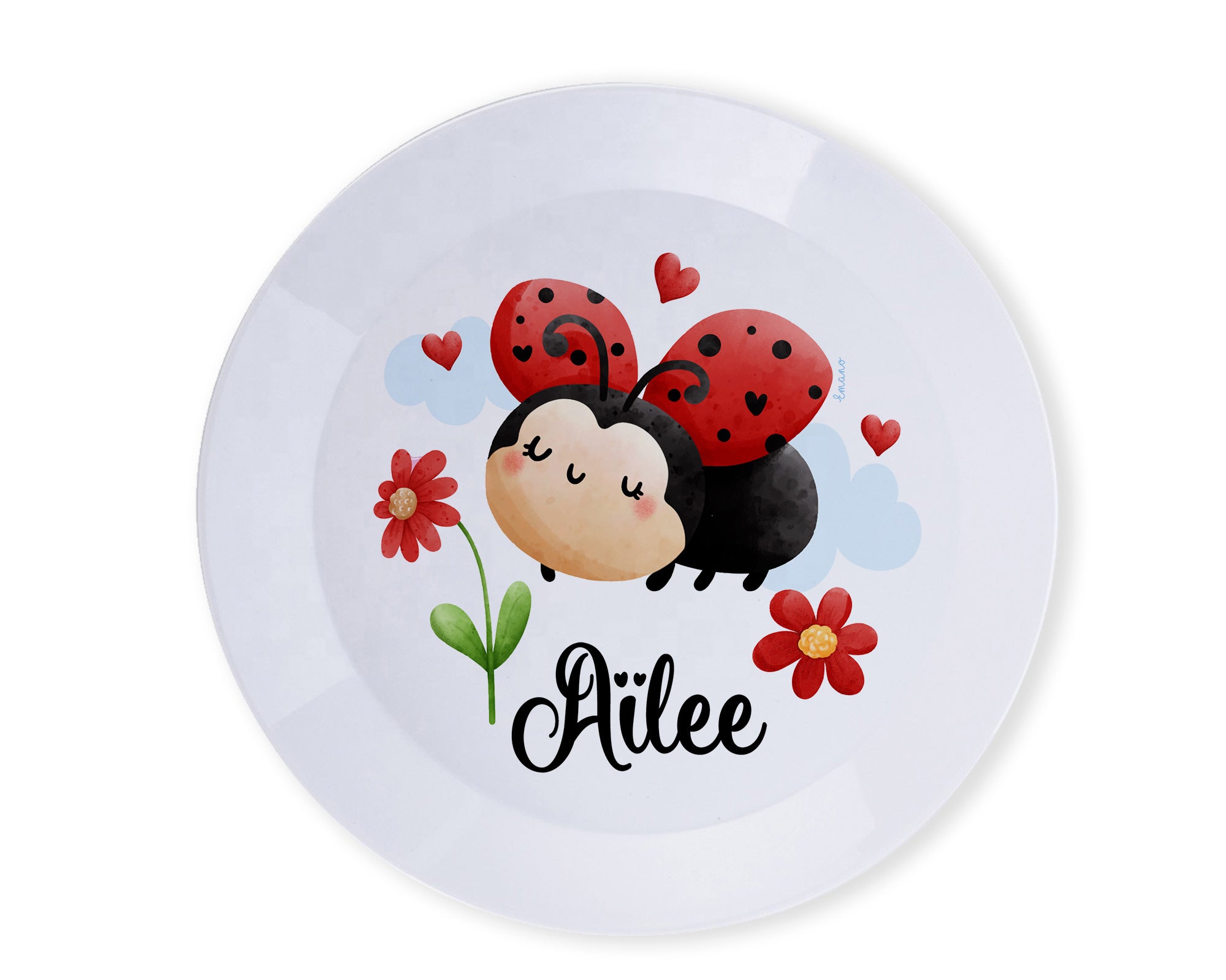 Vaisselle Bébé Personnalisée : Une Touche de Magie à Chaque Repas.