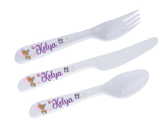 Vaisselle Bébé Personnalisée : Une Touche de Magie à Chaque Repas.