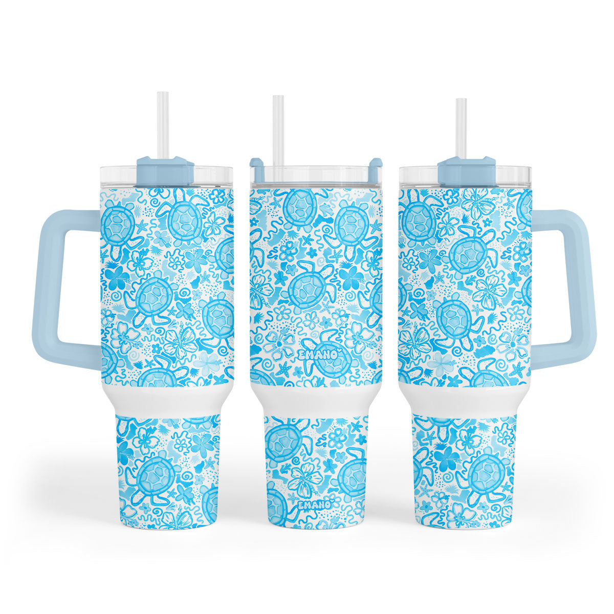 Mug Isotherme Blue Turtle