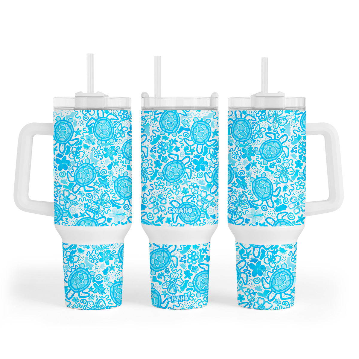 Mug Isotherme Blue Turtle