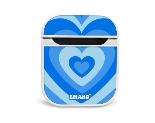 L'étui d'AirPods s'adapte parfaitement à votre boîtier de charge et le protège.  Il dispose d’une ouverture pour laisser passer le câble de charge, de sorte que vous n’avez pas besoin de sortir vos AirPods pour la recharge.