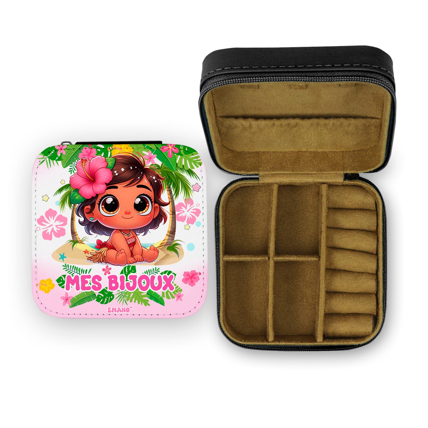 Boîte à bijoux Moana