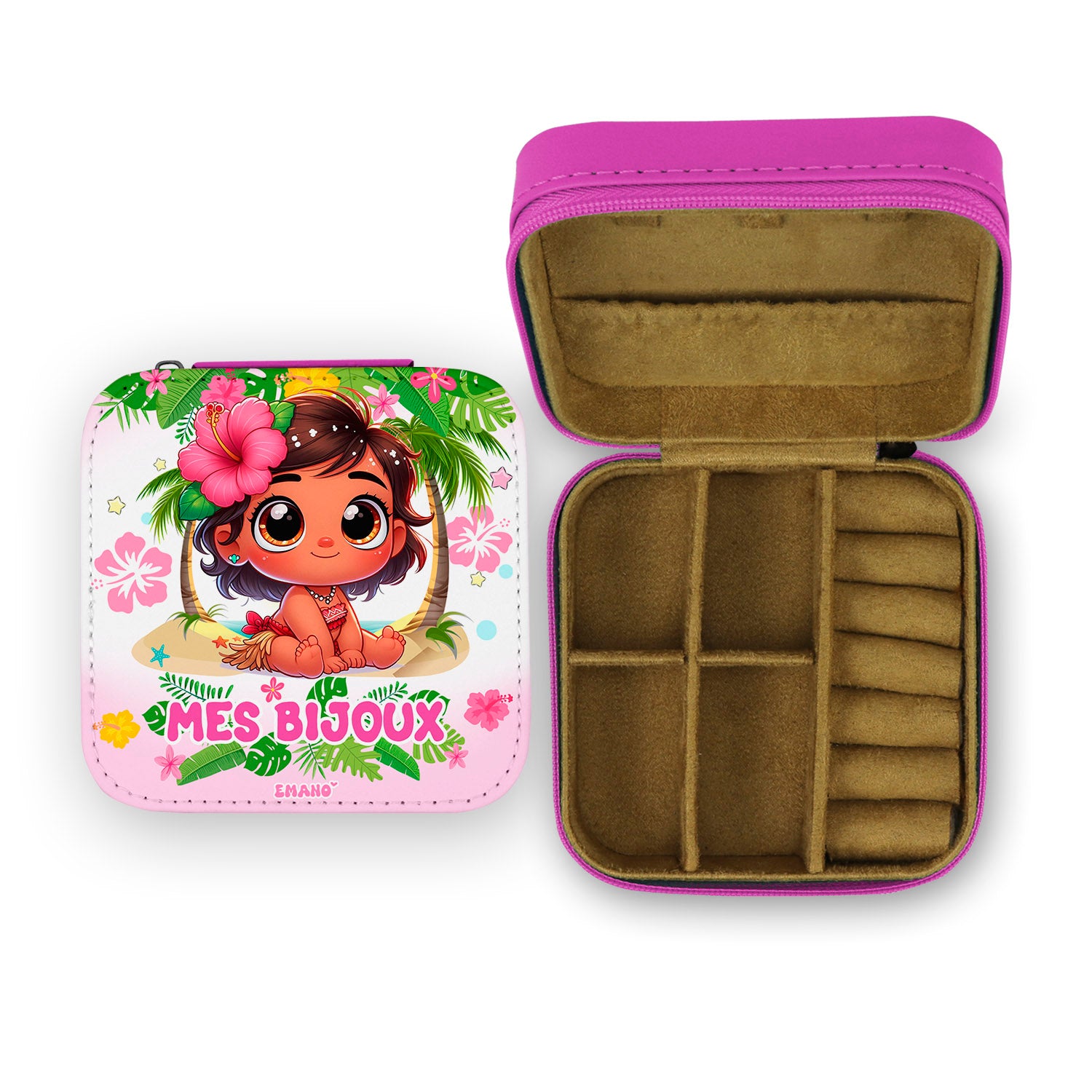 Boîte à bijoux Moana