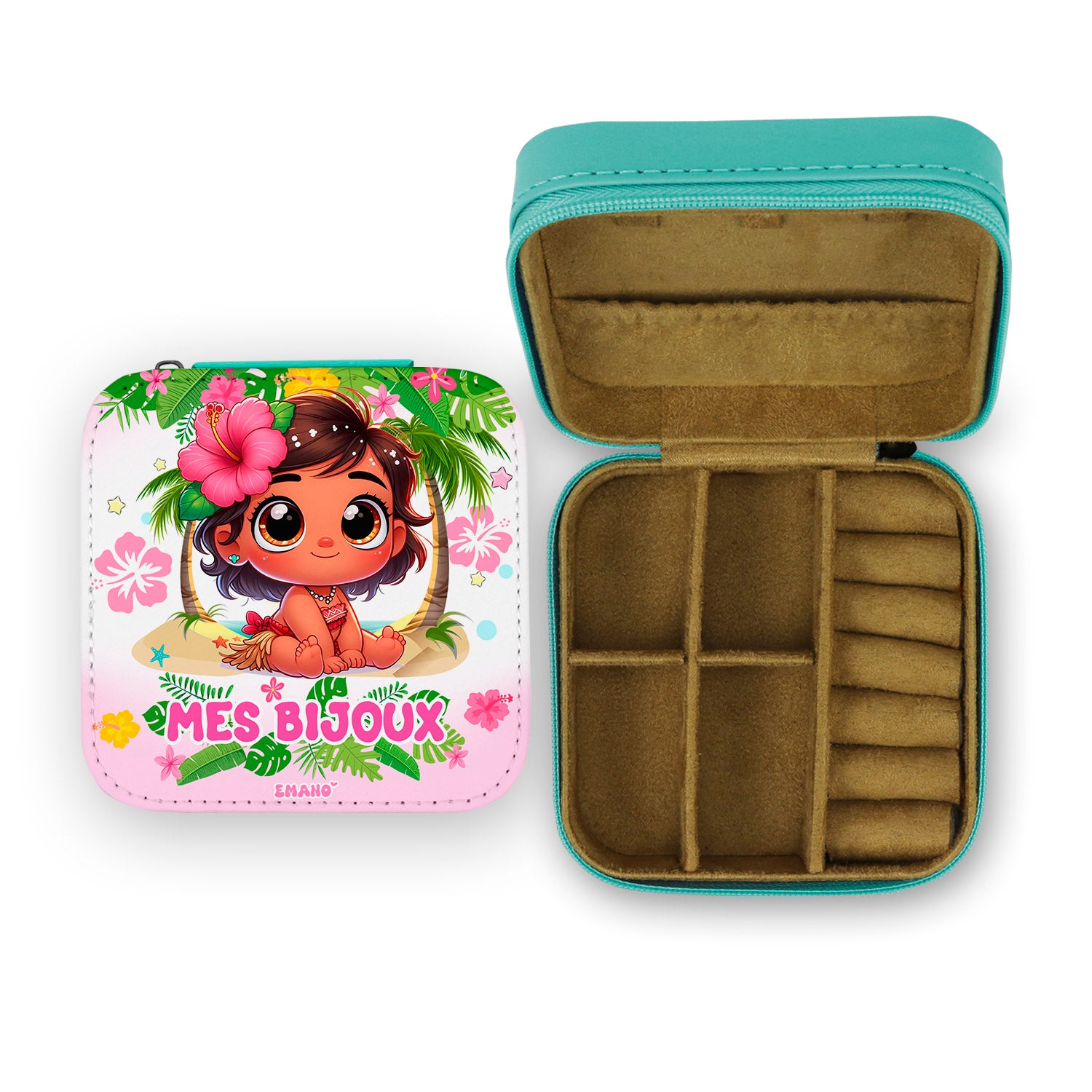 Boîte à bijoux Moana