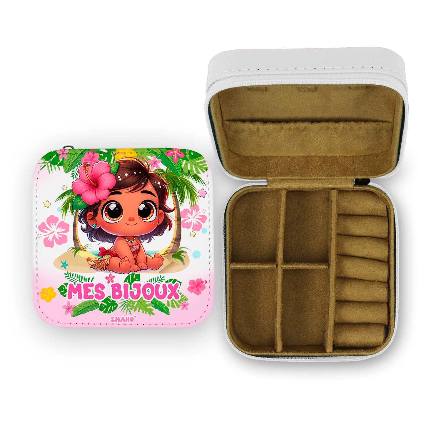 Boîte à bijoux Moana