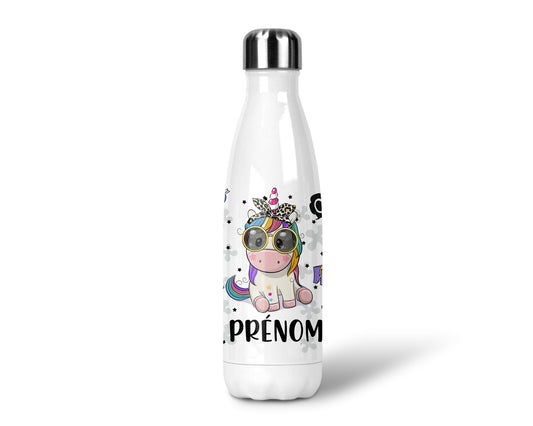 Gourde Licorne : Magie en Main. Explorez la féérie avec notre Gourde Licorne : votre compagnon magique pour rester hydraté en beauté !