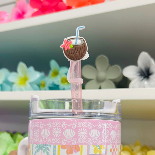 Ajoutez une touche tropicale à vos boissons avec le bouchon de paille Coconut d’Emano. Réutilisable, stylé et pratique – en boutique ou en ligne à Nouméa.