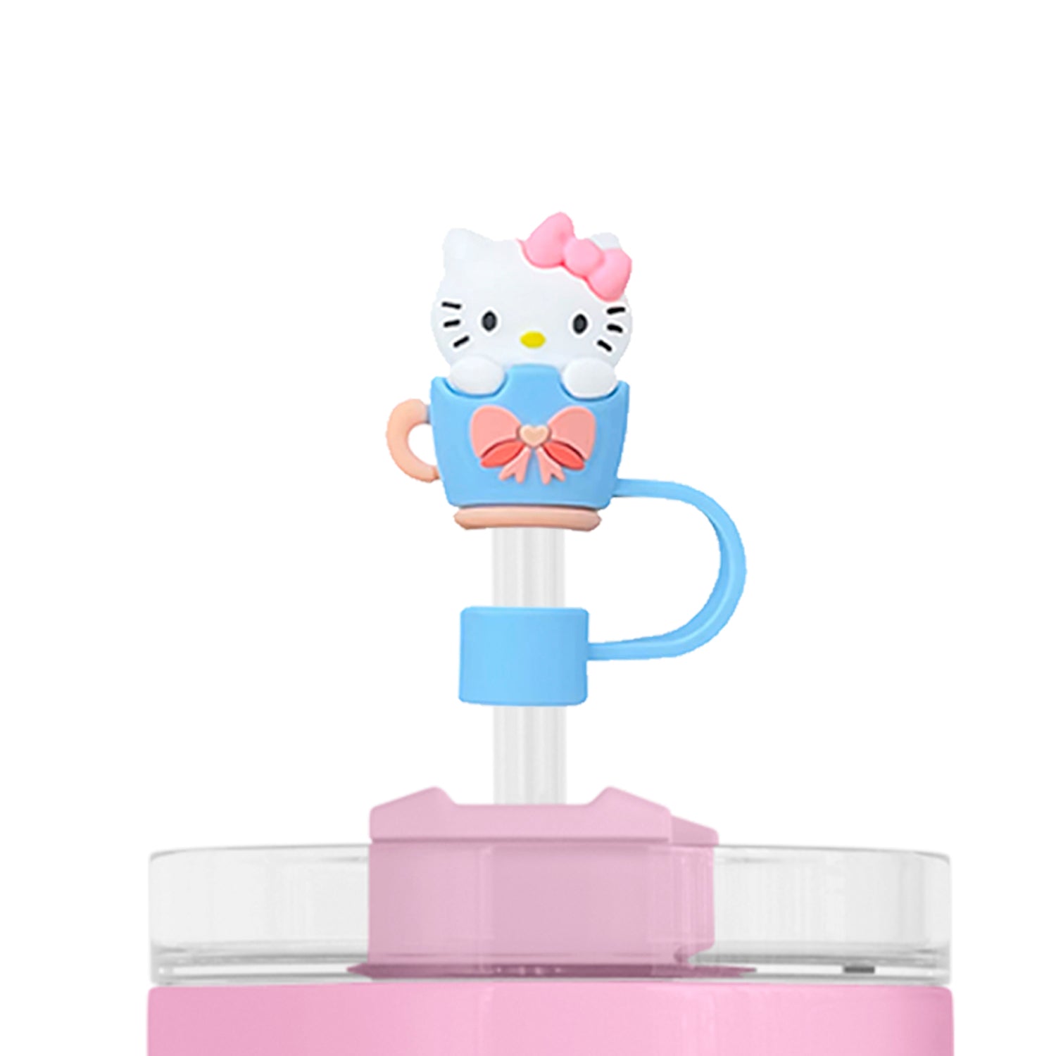 Bouchons de paille en silicone ludiques et pratiques – compatibles Stanley. En vente sur emano.nc avec livraison en Nouvelle-Calédonie.