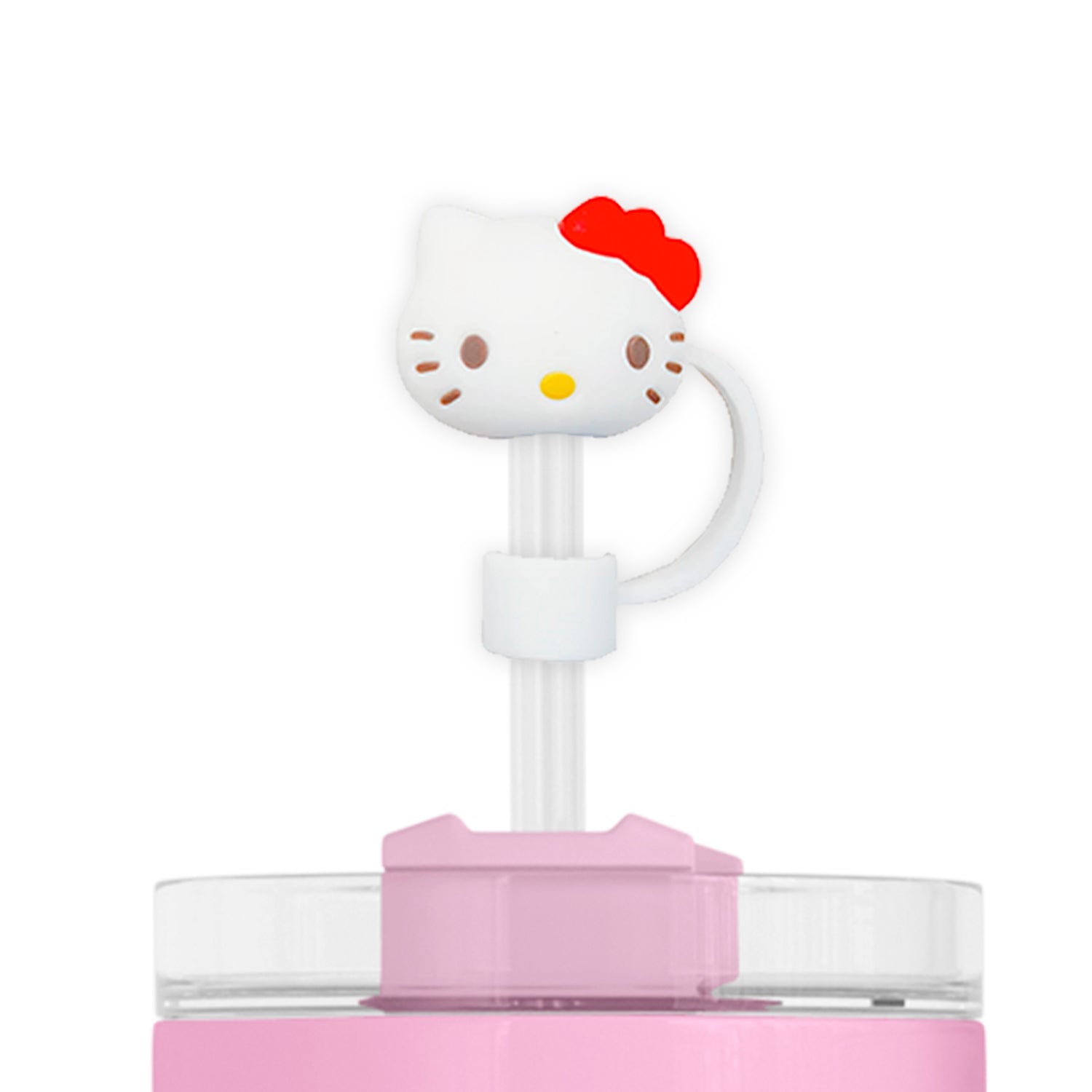 Bouchons de paille en silicone ludiques et pratiques – compatibles Stanley. En vente sur emano.nc avec livraison en Nouvelle-Calédonie.