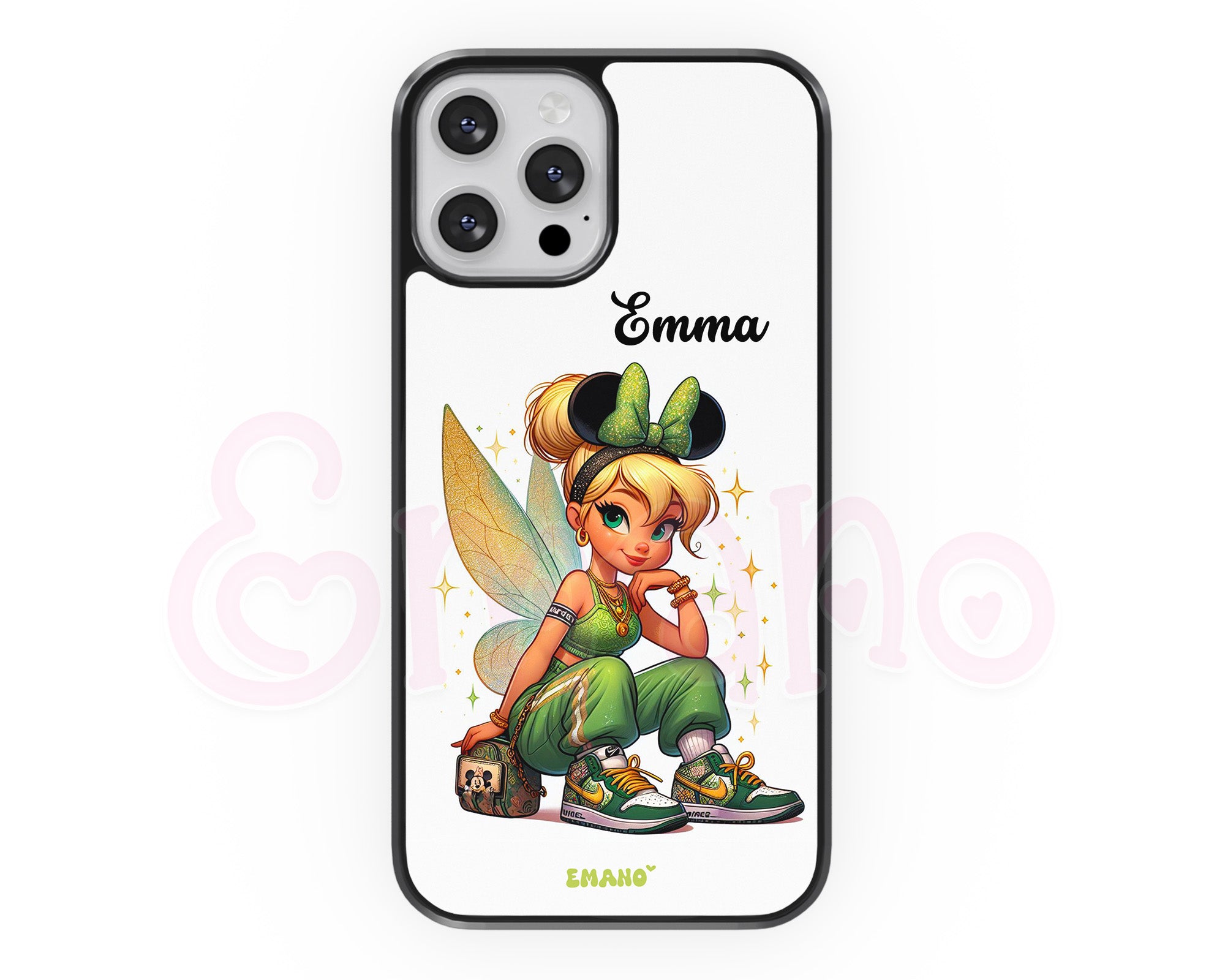 Coque de téléphone - Clochette