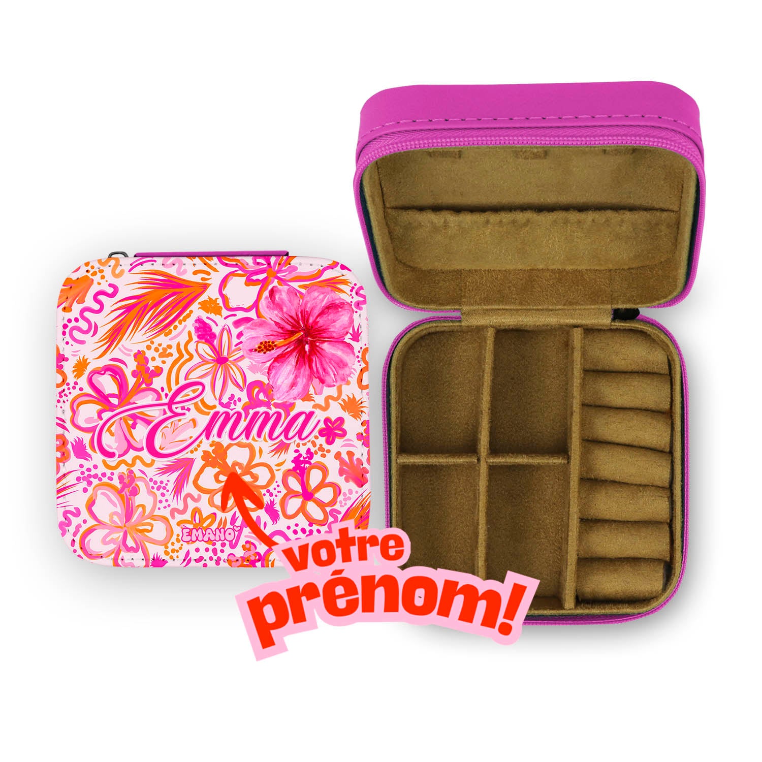 Boîte à bijoux Ibiza