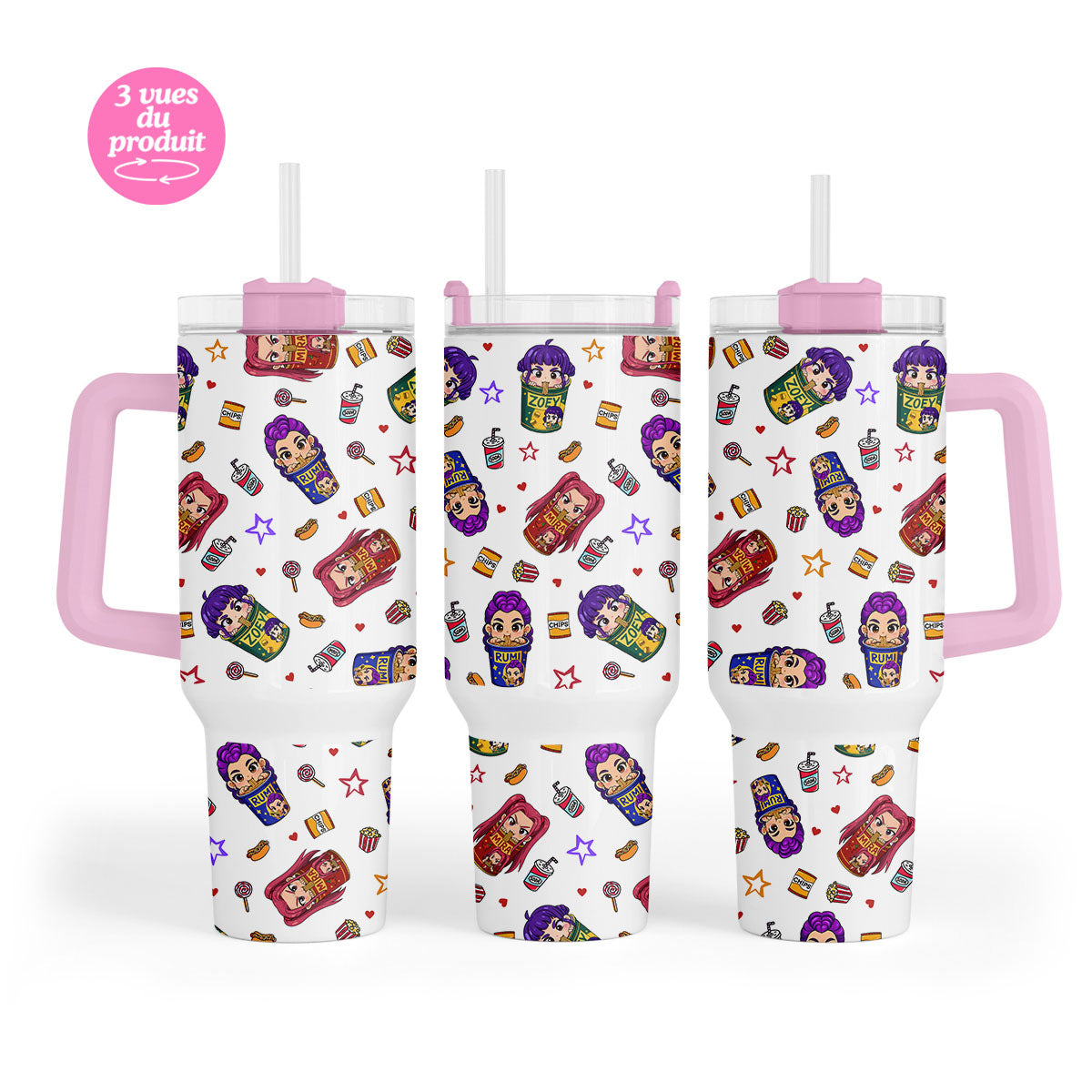 Mug Isotherme Kpop – Design Fun & Coloré