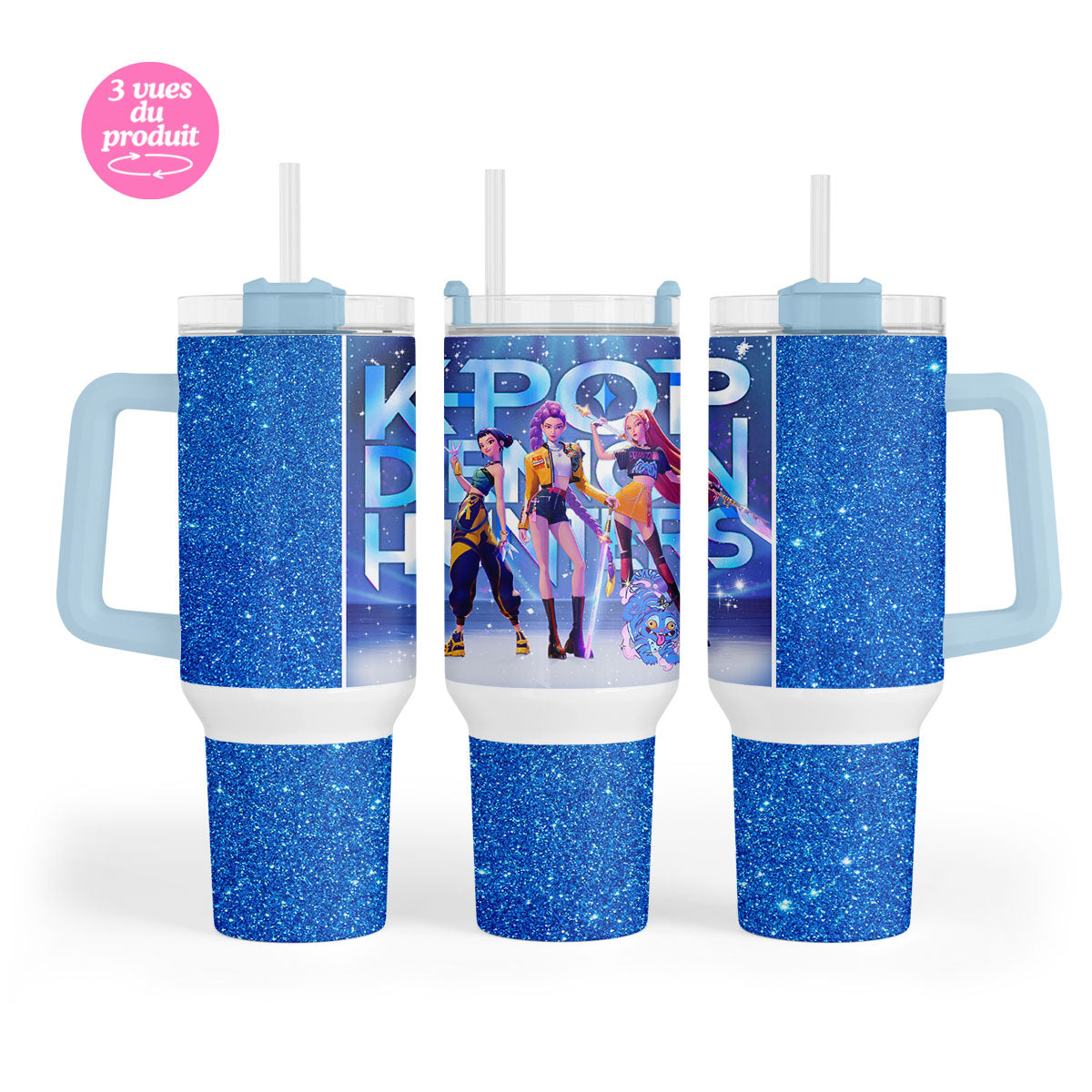 Mug Isotherme Kpop  – Design Fun & Coloré
