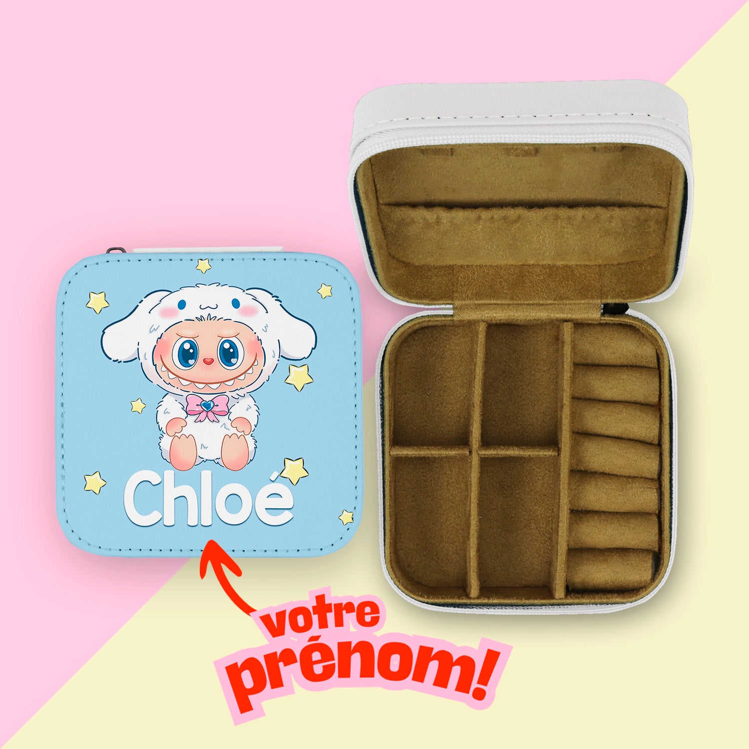 Boîte à bijoux Monster