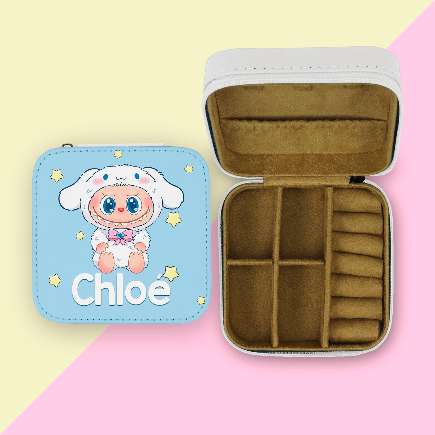 Boîte à bijoux Monster