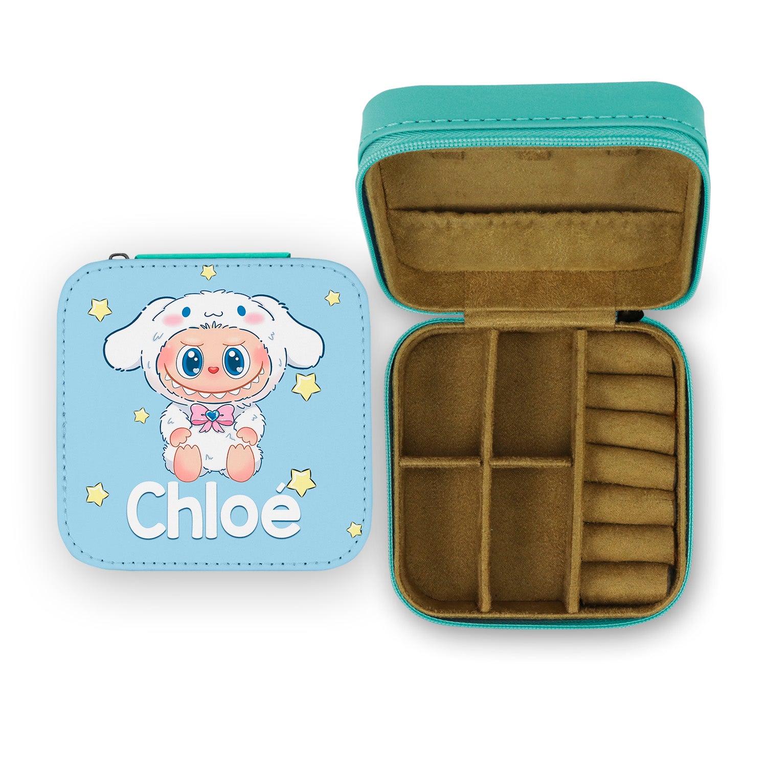 Boîte à bijoux Monster